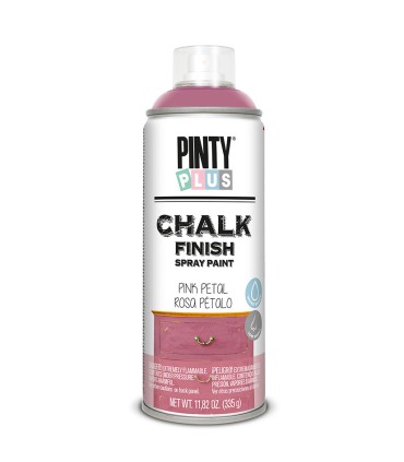 PINTURA SPRAY CHALK EFECTO TIZA ROSA