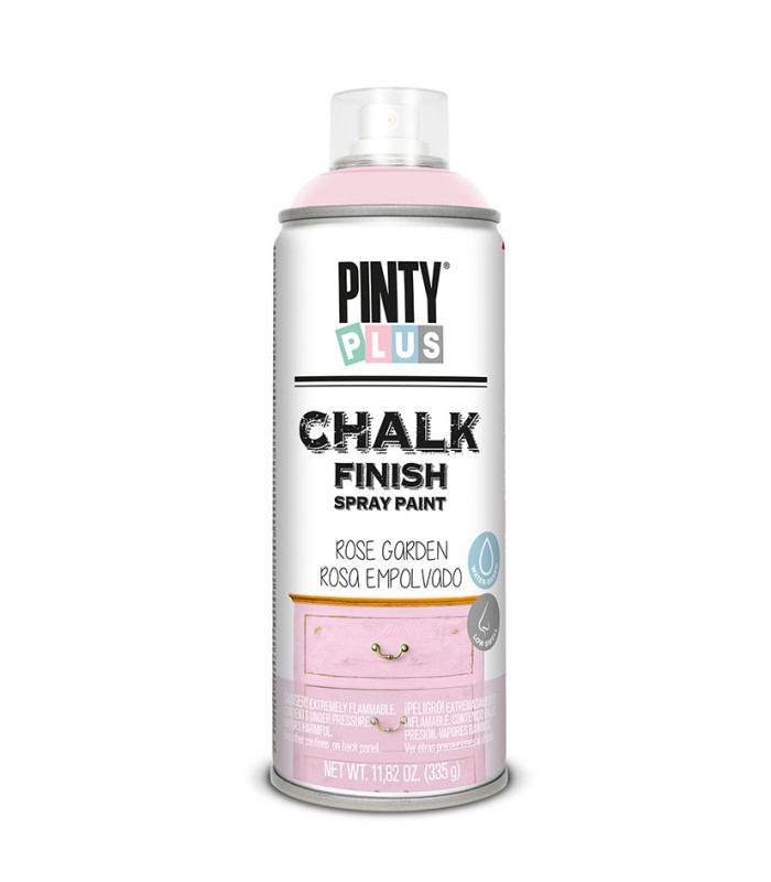 PINTURA SPRAY CHALK EFECTO TIZA ROSA CLA