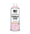 PINTURA SPRAY CHALK EFECTO TIZA ROSA CLA