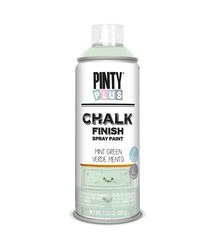 PINTURA SPRAY CHALK EFECTO TIZA VERDE