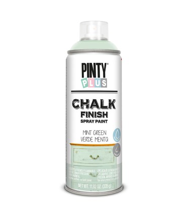 PINTURA SPRAY CHALK EFECTO TIZA VERDE