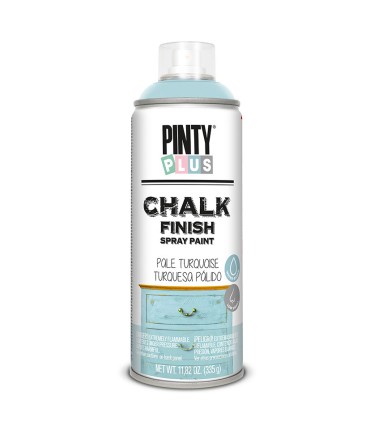 PINTURA SPRAY CHALK EFECTO TURQUESA PALI