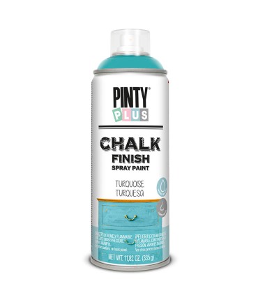PINTURA SPRAY CHALK EFECTO TIZA TURQUESA