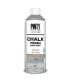 PINTURA SPRAY CHALK EFECTO TIZA GRIS