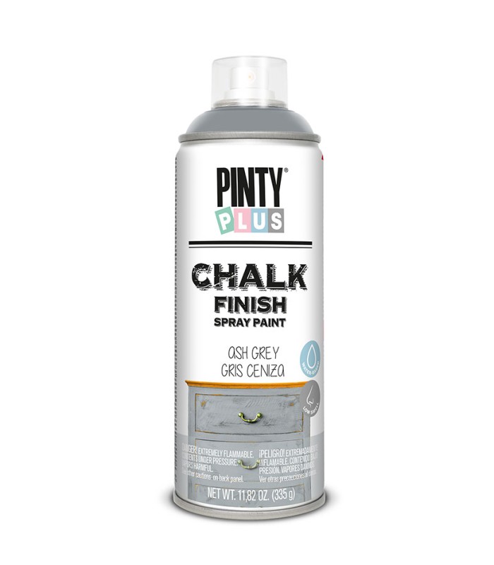 PINTURA SPRAY CHALK EFECTO TIZA GRIS