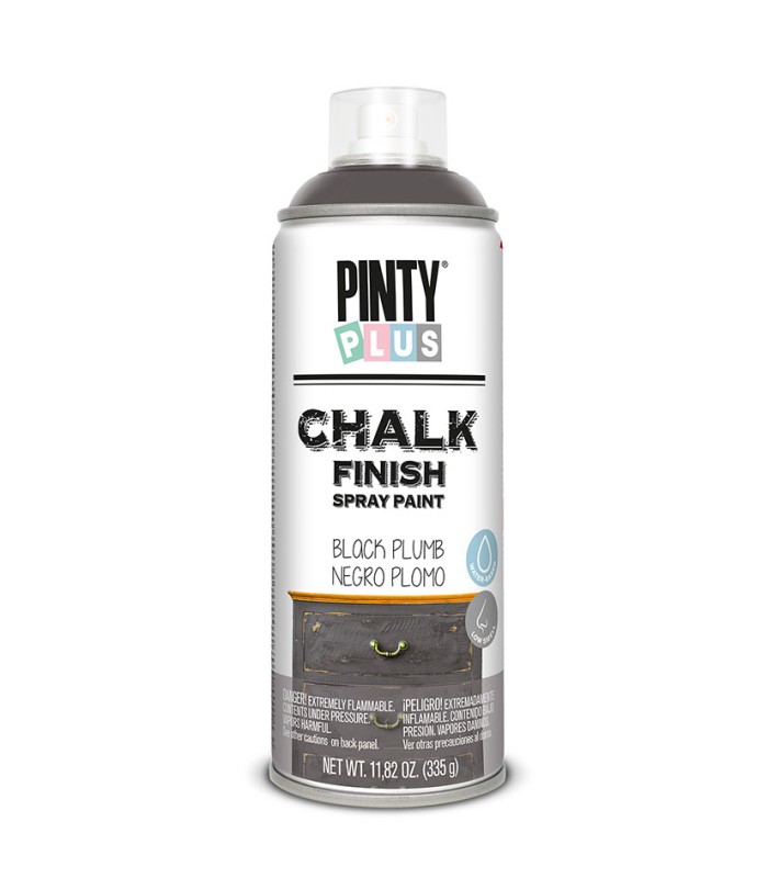PINTURA SPRAY CHALK EFECTO TIZA NEGRO