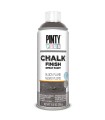 PINTURA SPRAY CHALK EFECTO TIZA NEGRO
