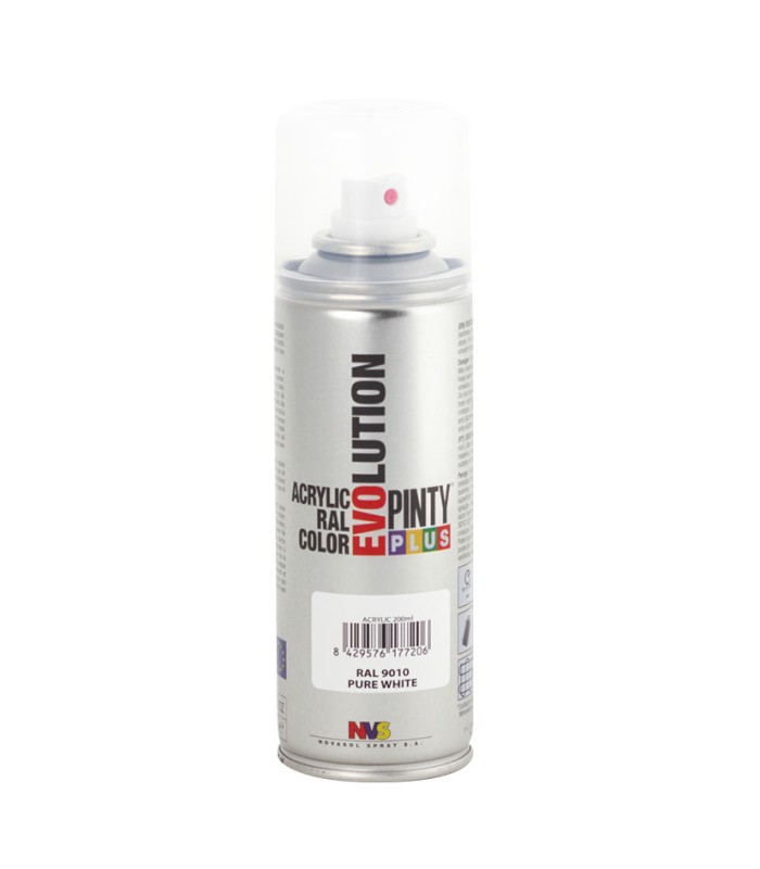 PINTURA SPRAY ACRILICA BLANCO BRIL 200ML