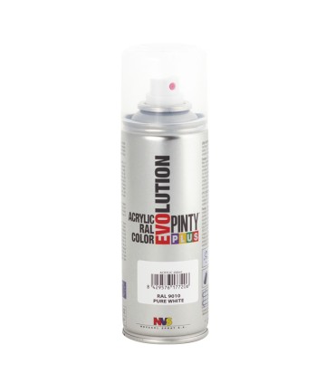 PINTURA SPRAY ACRILICA BLANCO BRIL 200ML