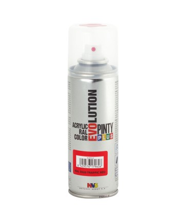 PINTURA SPRAY ACRILICA ROJO BRILLA 200ML