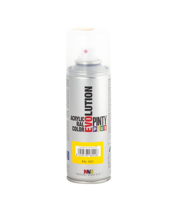 PINTURA SPRAY ACRILICA AMARILLO BR 200ML
