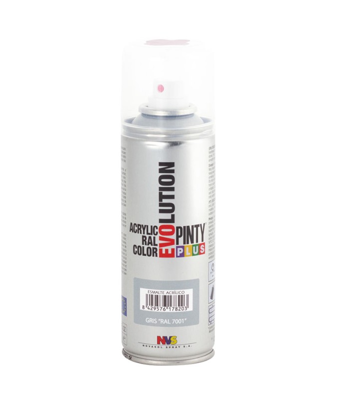 PINTURA SPRAY ACRILICA GRIS  BRILL 200ML