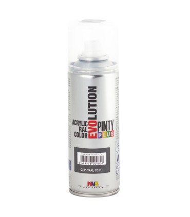 PINTURA SPRAY ACRILICA GRIS HIERR  200ML