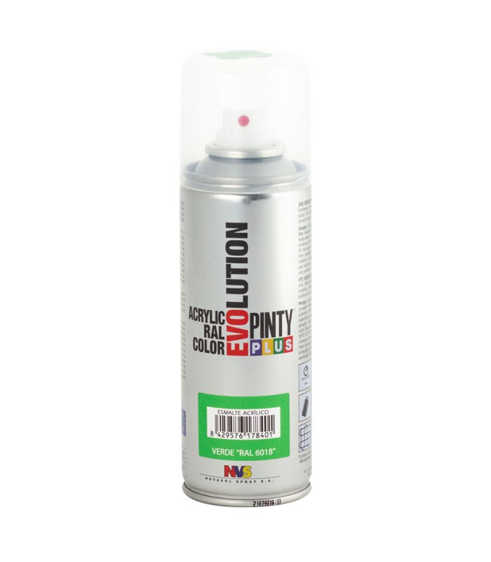 PINTURA SPRAY ACRILICA VERDE CLAR  200ML