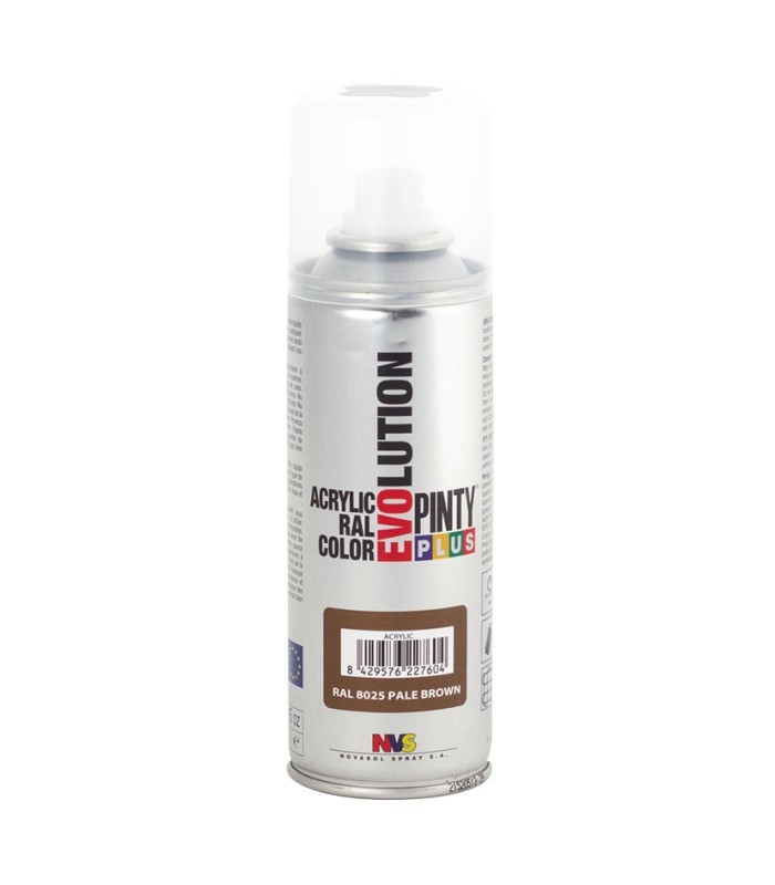 PINTURA SPRAY ACRILICA MARRON BRI  200ML
