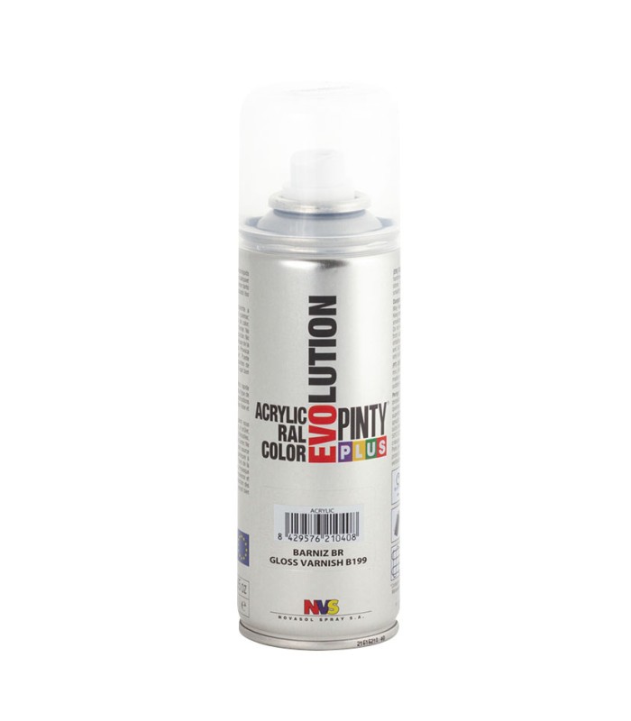 PINTURA SPRAY ACRILICA BARNIZ BRIL 200ML