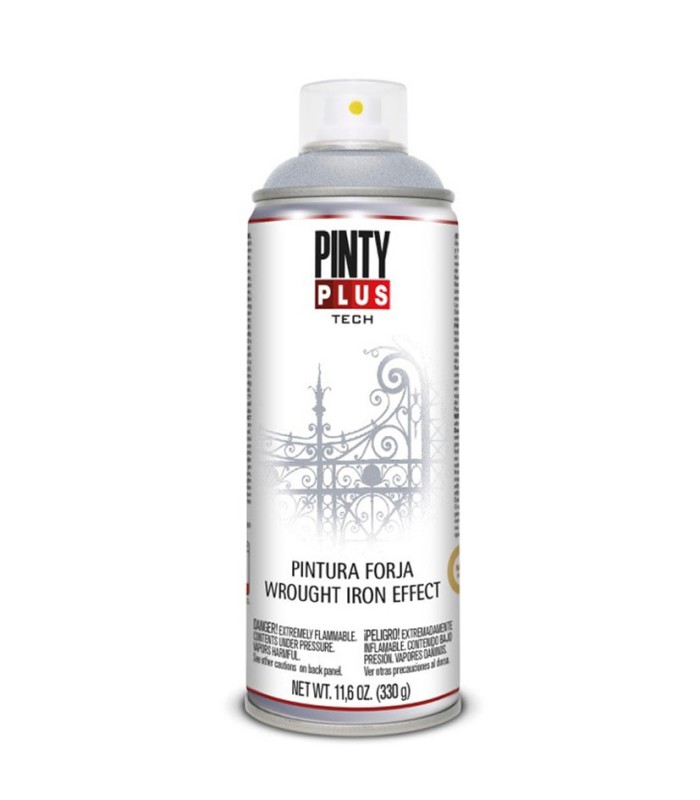 PINTURA FORJA GRIS PINTYPLUS 400ML