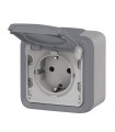 BASE ENCHUFE EXTERIOR IP55 SERIE PLEXO