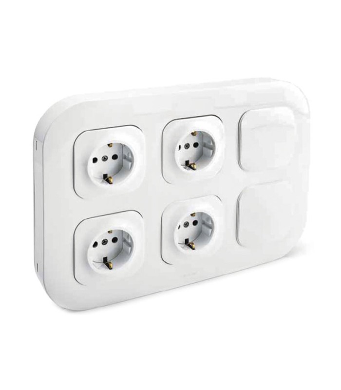 ESTACION TRABAJO 4 ENCH+2  LIBRES S.OTEO