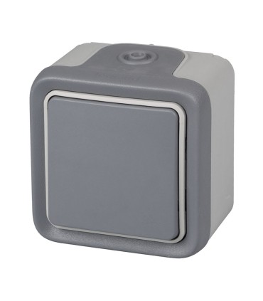 CONMUTADOR EXTERIOR IP55 SERIE PLEXO