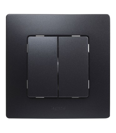 NILOE DOBLE CONMUT BLACK MONOBLOC