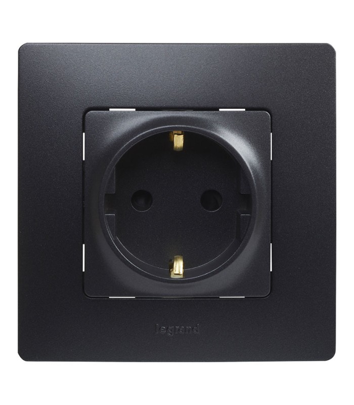 NILOE TOMA 2P+T BLACK MONOBLOC