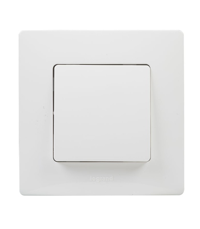 CONMUTADOR BLANCO SERIE NILOE