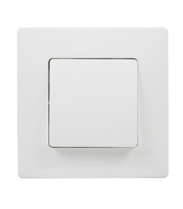 CONMUTADOR BLANCO SERIE NILOE