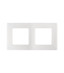 MARCO DE 2 ELEMENTOS BLANCO SERIE NILOE