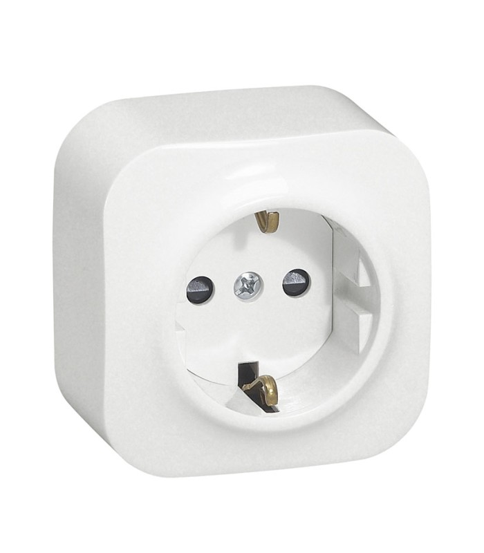 BASE ENCHUFE 16A SERIE OTEO-FORIX