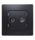 NILOE TOMA TV-R/SAT TER BLACK MONOBLOC