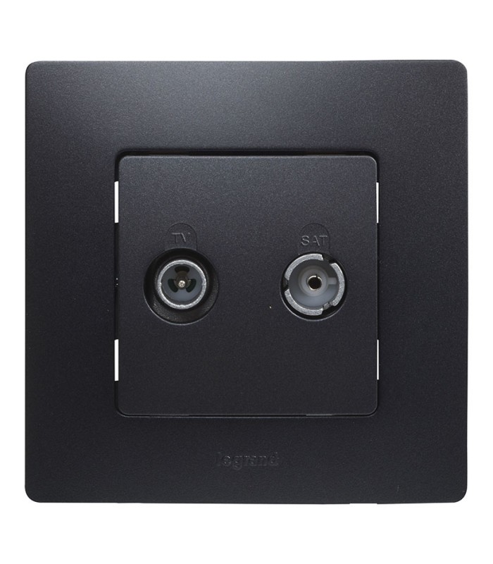 NILOE TOMA TV-R/SAT TER BLACK MONOBLOC