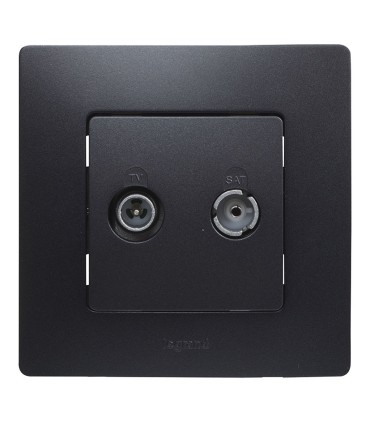 NILOE TOMA TV-R/SAT TER BLACK MONOBLOC