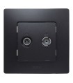 NILOE TOMA TV-R/SAT TER BLACK MONOBLOC
