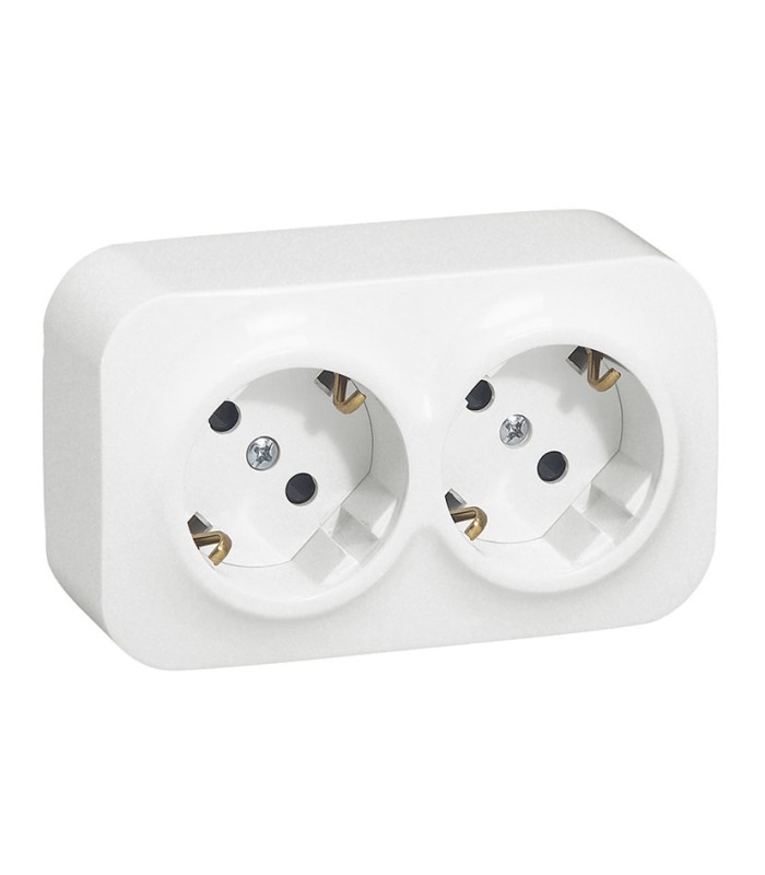 FORIX IP21 TOMA 2X2P+T