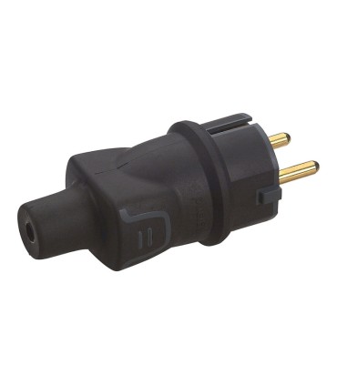 CLAVIJA 2P+T 16A CAUCHO GSB