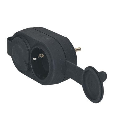 BIPLITE 10/16A NEGRO