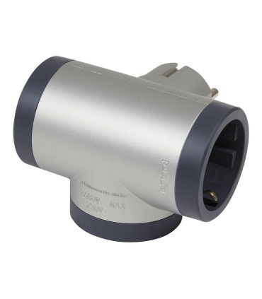 ADAPT STD 3X2P+T  LATERAL ALUMINIO