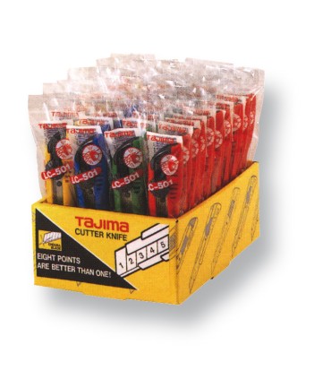 EXPOSITOR 40 CORTADORES LC-500