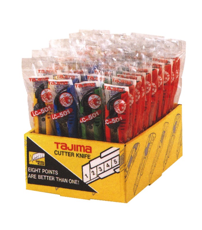 EXPOSITOR 40 CORTADORES LC-501