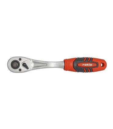 LLAVE CARRACA ACODADA 1/2" 90T RATIO