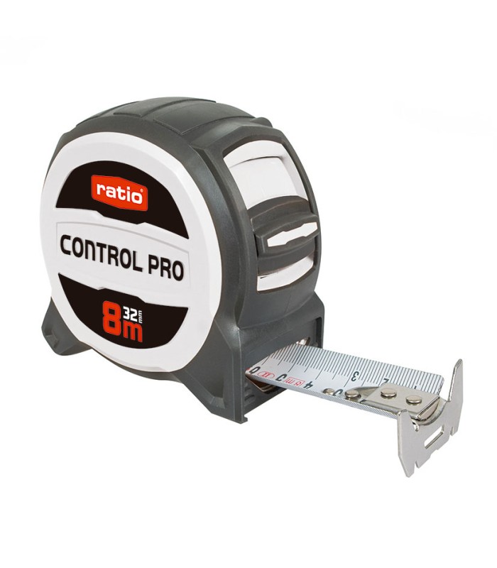 FLEXOMETRO CINTA 32/8M.MAGN.CONTROL PRO