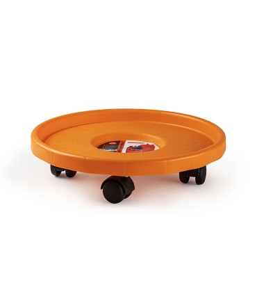 SOPORTE BOMBONA BUTANO PLÁSTICO