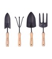 UTILES JARDIN JGO.4 PIEZAS MGO MADERA