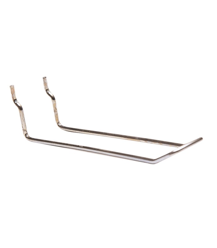 GANCHO DOBLE TABLERO PERFOR.4X250