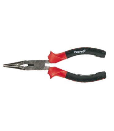 ALICATE B.SEMI-RED.RECT.AISL.160MM.FERRO