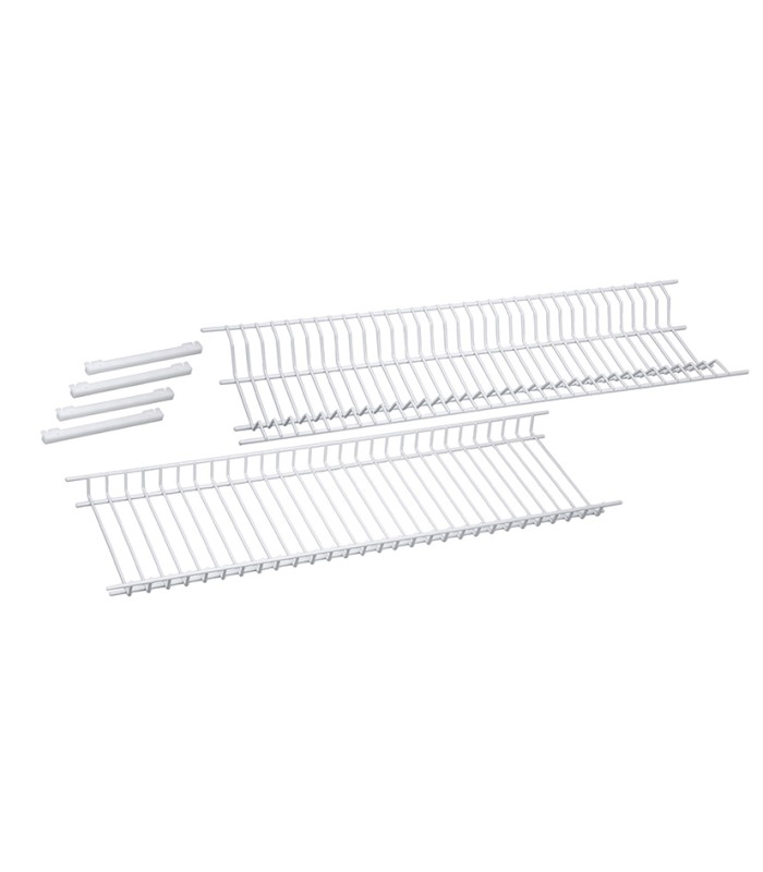 ESCURREPLATOS ARMARIO PLAST.BCO.JGO.65CM