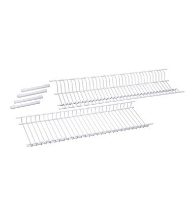 ESCURREPLATOS ARMARIO PLAST.BCO.JGO.75CM