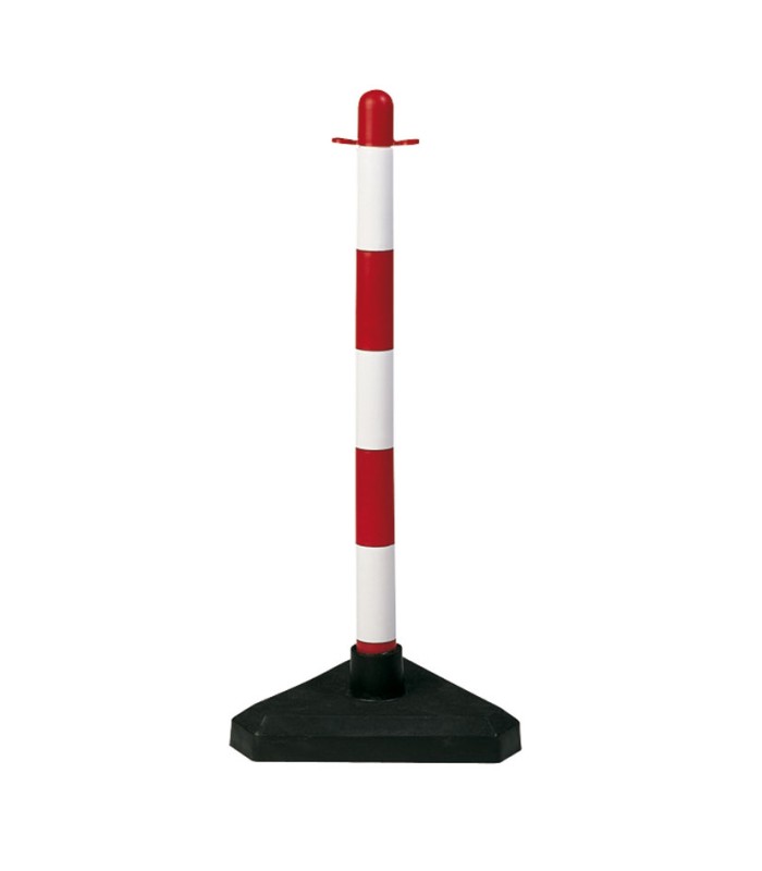 POSTE PLAST.P/CAD+BASE LASTRE CEMEN