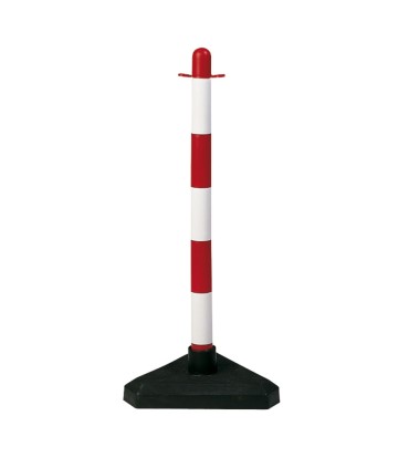 POSTE PLAST.P/CAD+BASE LASTRE CEMEN